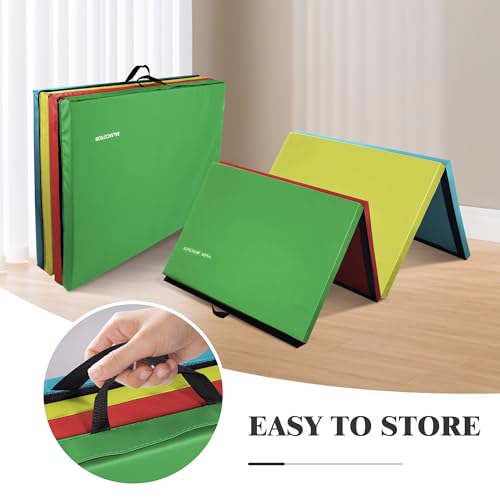 4'x8'x2" High-Density Folding Exercise Mat X6255