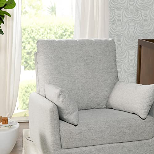 Ivory Boucle Swivel Glider M26739