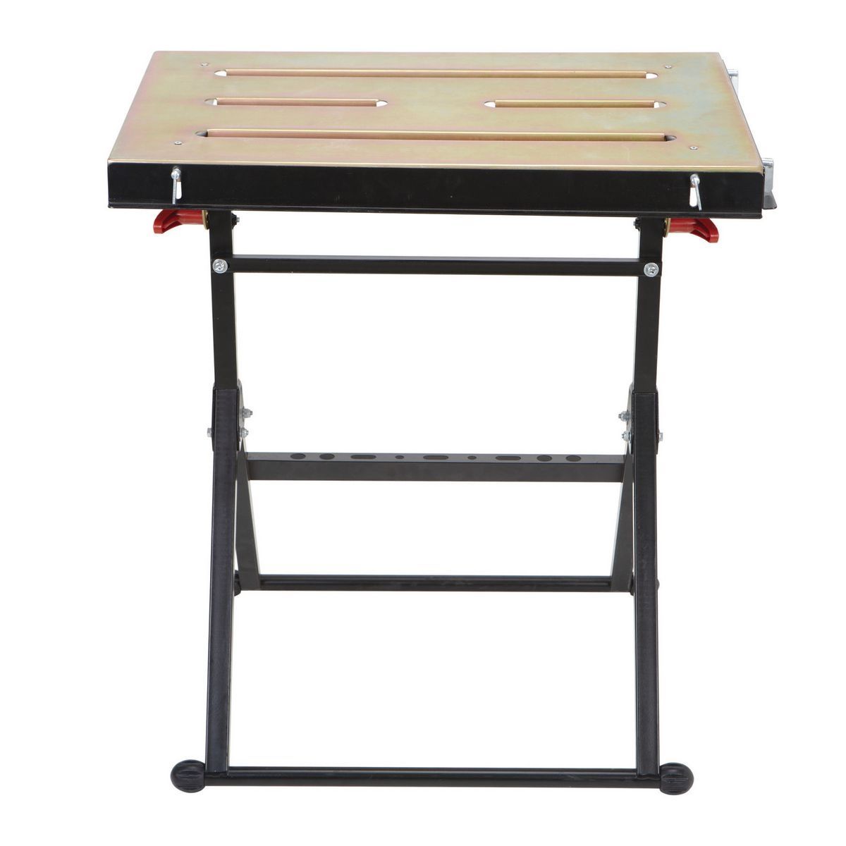 Adjustable Steel Welding Table Y4390