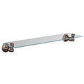 Tuscan Bronze Glass Shelf F31811
