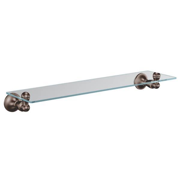 Tuscan Bronze Glass Shelf F31811
