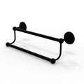 Matte Black Double Towel Bar D462