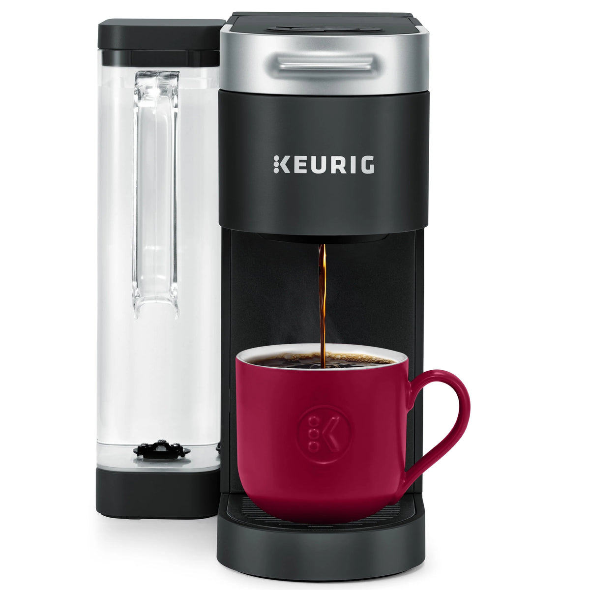 Black Single-Serve K-Cup Pod Coffee Maker B644