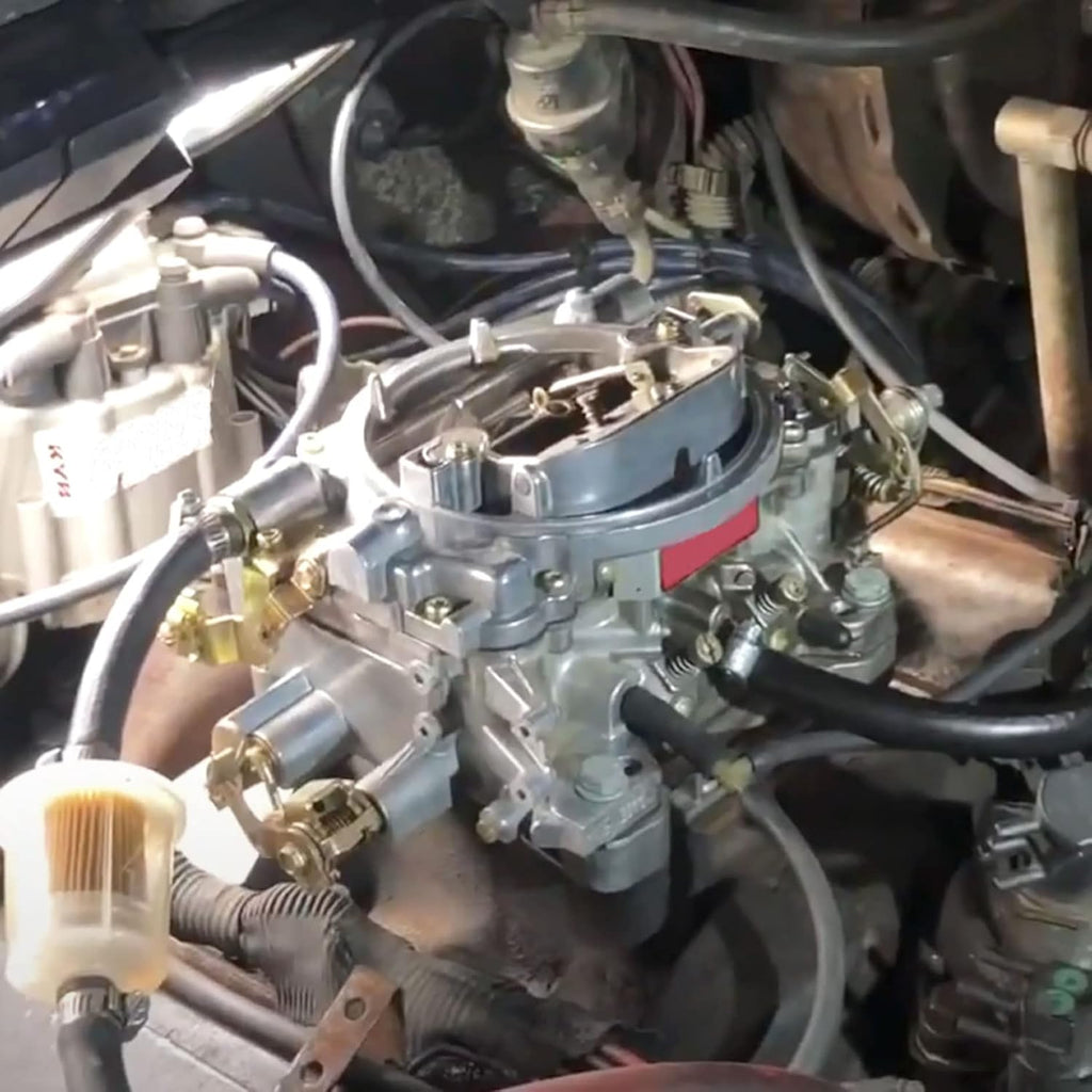 600 CFM 4 Barrel Carburetor with Manual Electric Choke V251675