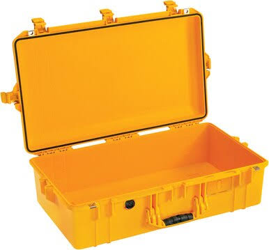 Silver Air Case with Foam L63006