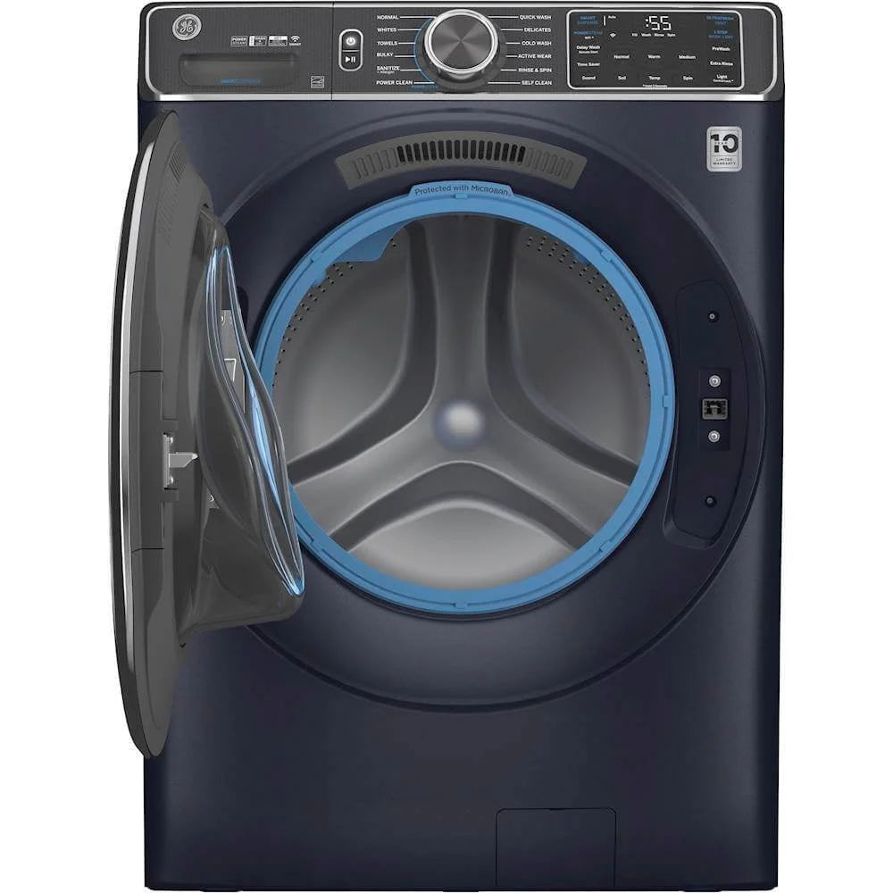 5.0 Cu.Ft. Sapphire Blue Electric Smart Washer S9690