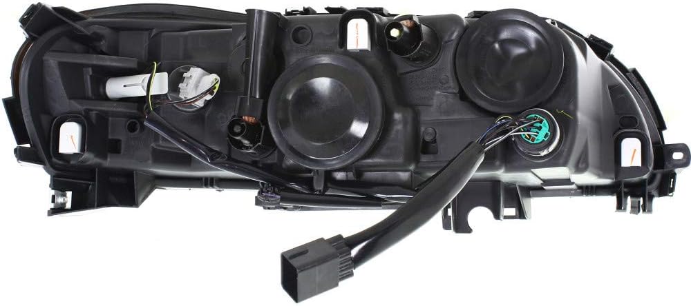 Volvo S60 Headlight Assembly 2005-2009 Pair Halogen F600466