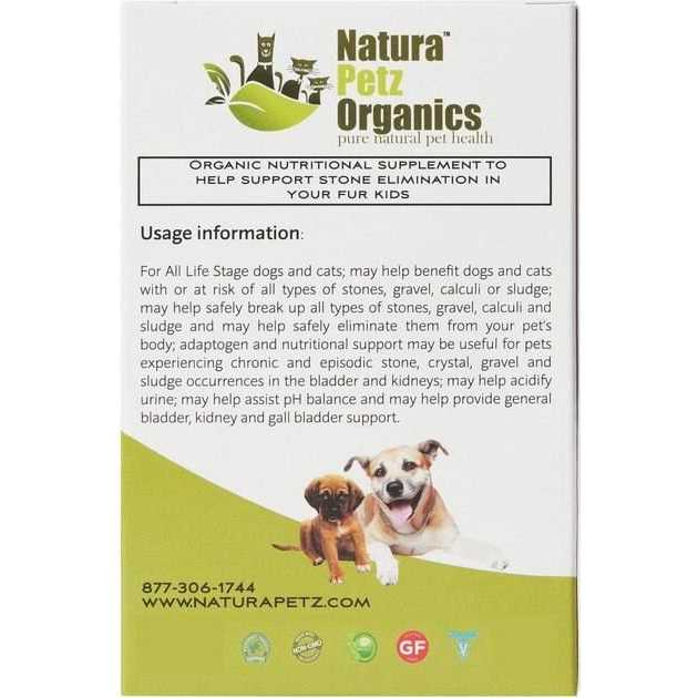 Stone Breaker Starter Pack for Dogs & Cats A8269