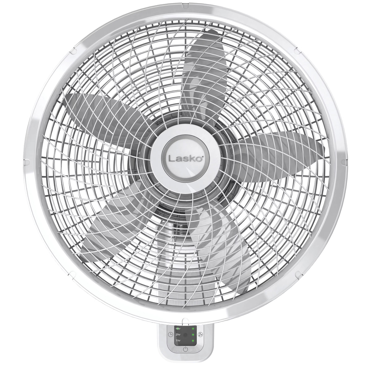 18" Oscillating Wall-Mount Fan with Remote Control Y5684