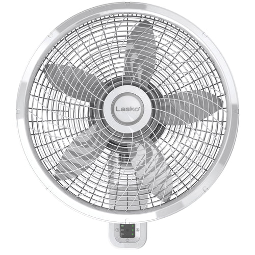 18" Oscillating Wall-Mount Fan with Remote Control Y5684