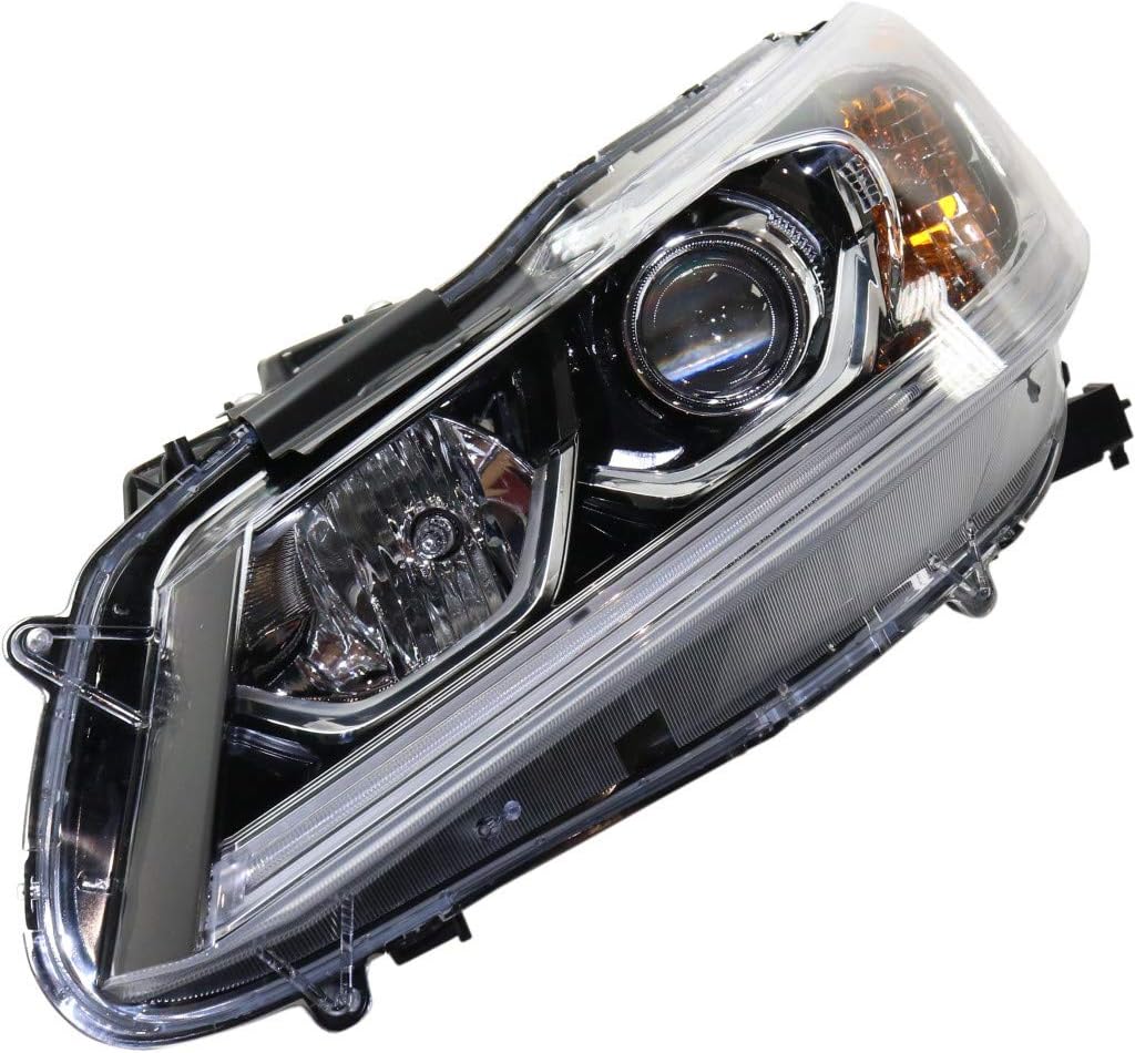 Headlight Assembly Halogen Driver Side J8282