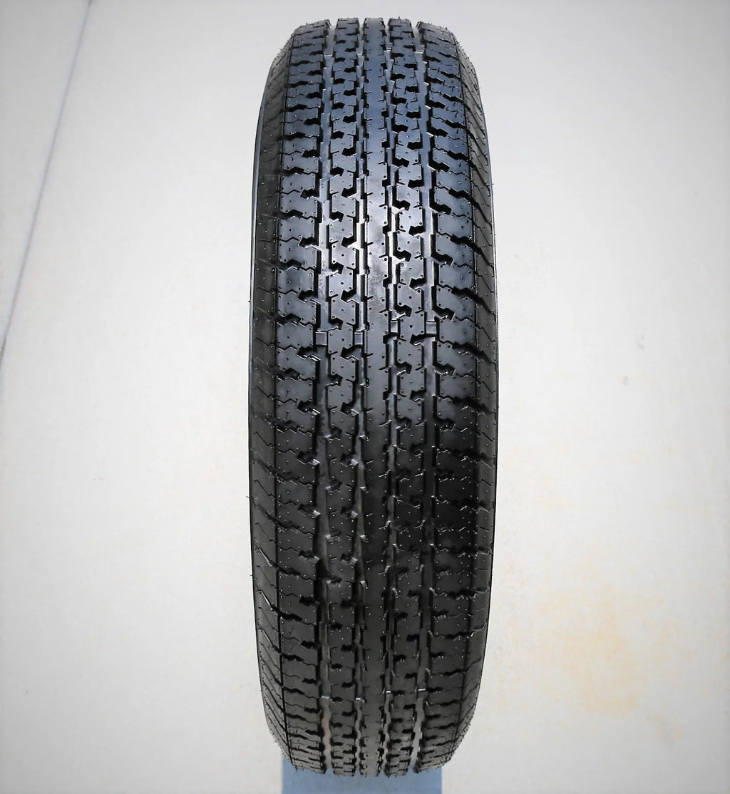 Set of 4 ST225/75R15 Trailer Tires Q488572