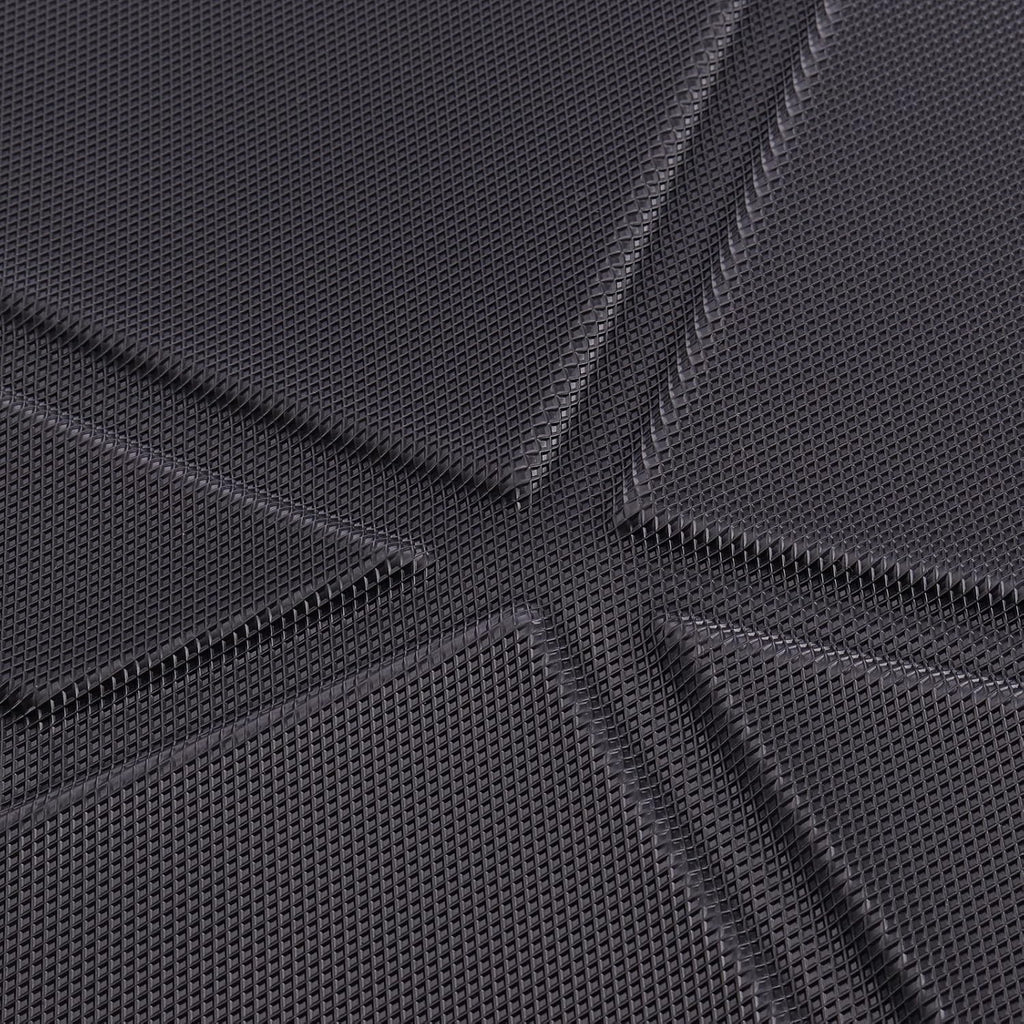 Rear Trunk Cargo Liner Black Pack of 2 J38377