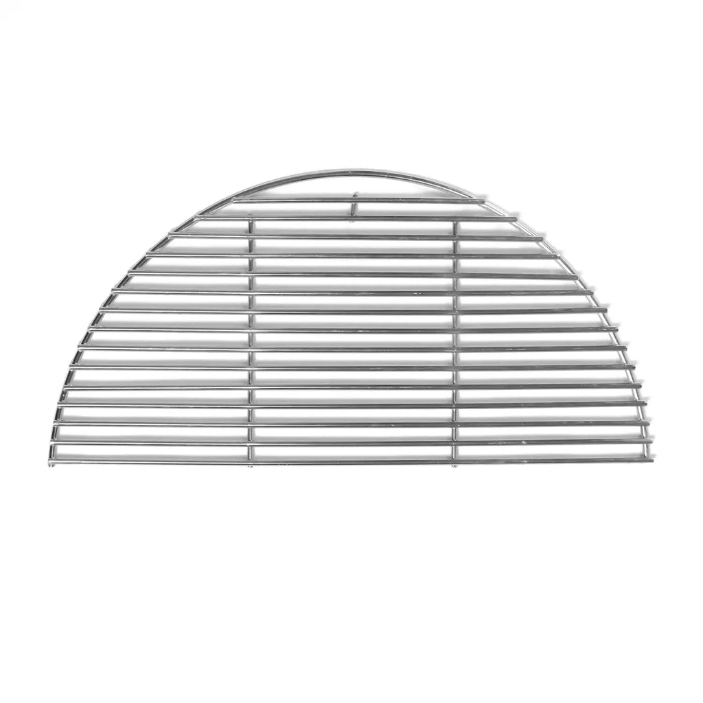 Half Moon Stainless Steel Cooking Grate For 18-Inch Kamado Grills V48068