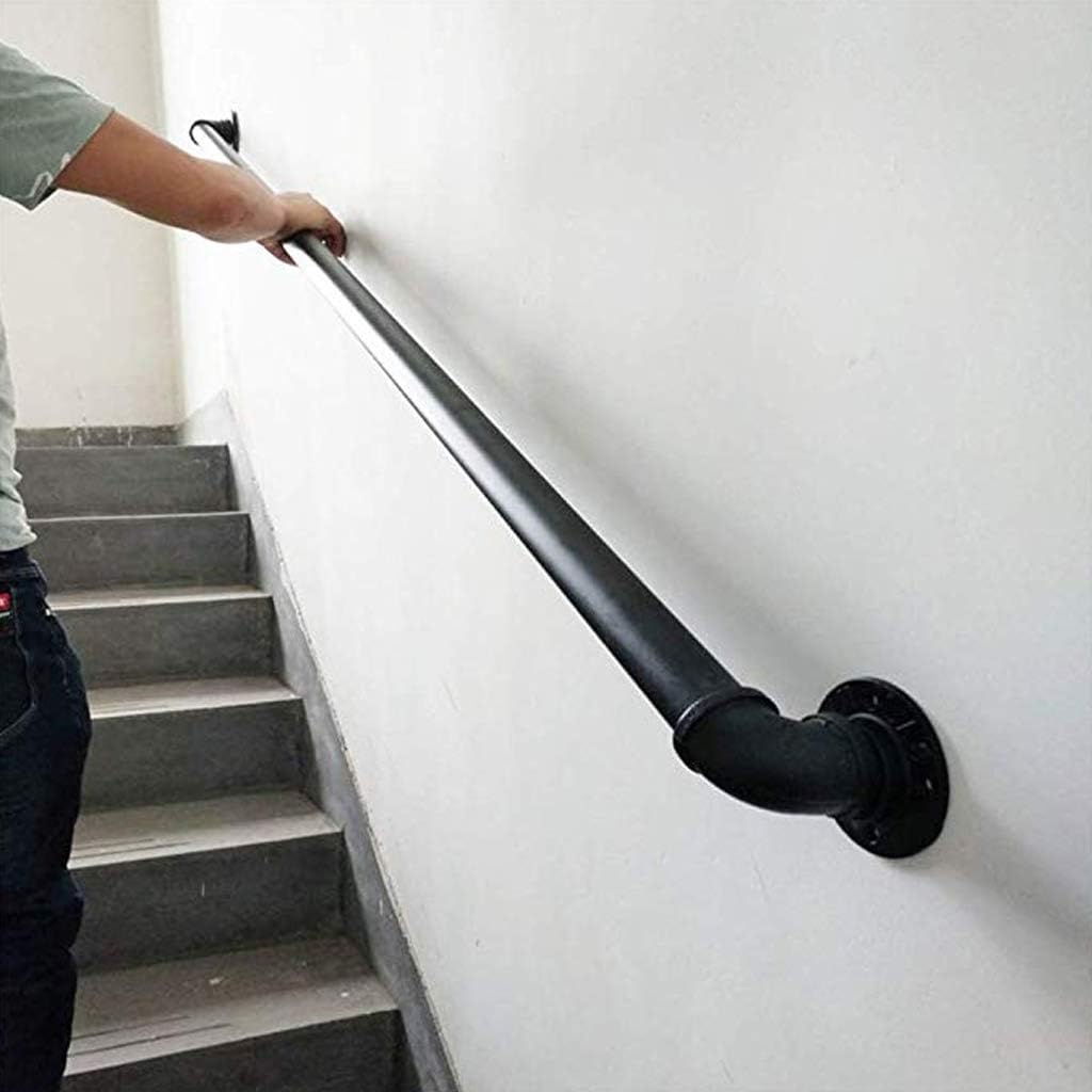 4ft Wrought Iron Staircase Handrail Kit W7871