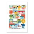 Kitchen Graphic Art K849