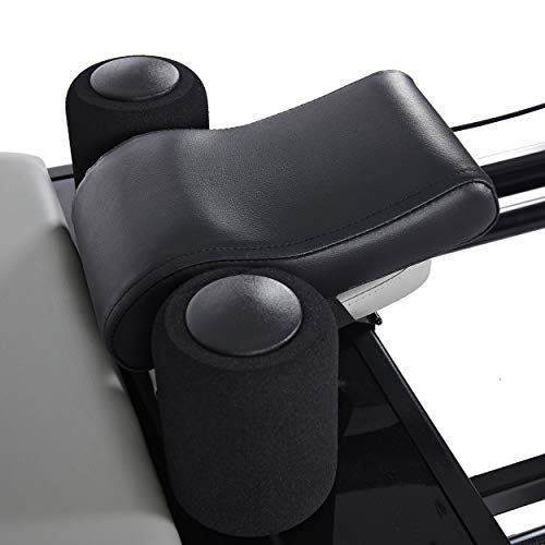 Pilates Reformer Workout Machine with Rebounder Y827