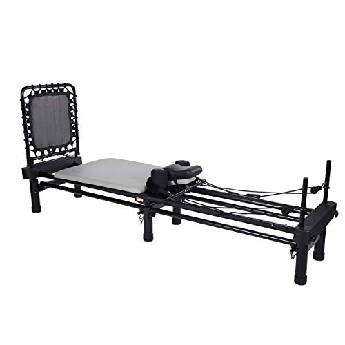 Pilates Reformer Workout Machine with Rebounder Y827
