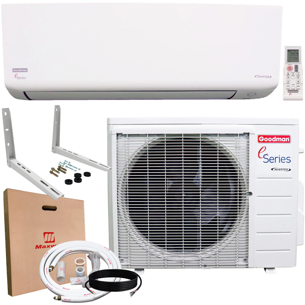 12,000 BTU 18 SEER2 Ductless Mini-Split Heat Pump Air Conditioner X31895