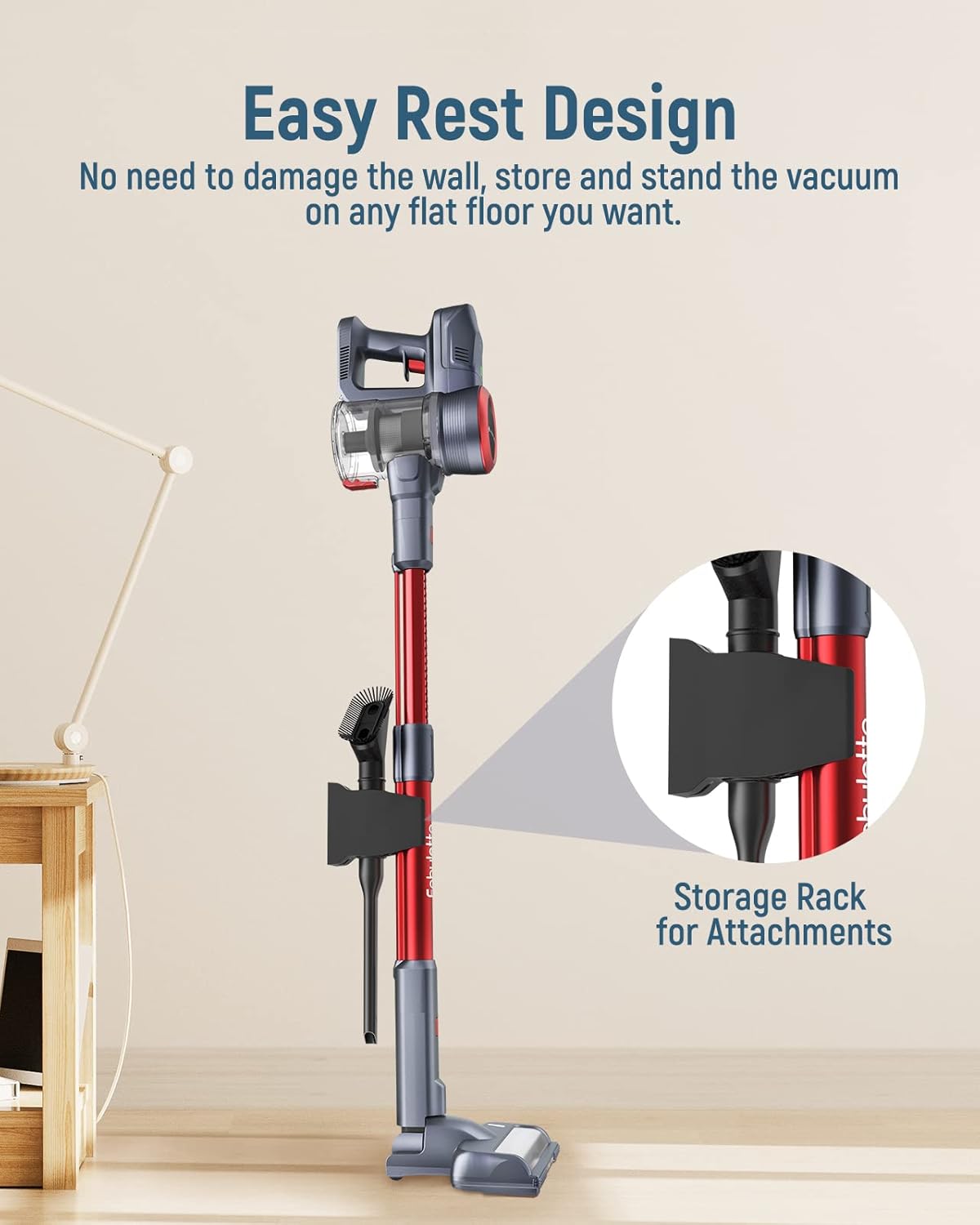 10-in-1 Cordless Stick Vacuum Cleaner K3427