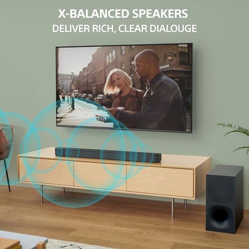 2.1ch Soundbar with Wireless Subwoofer, Black R16653