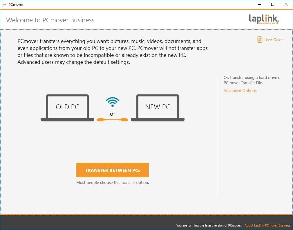 PCmover Business Technician License I7204