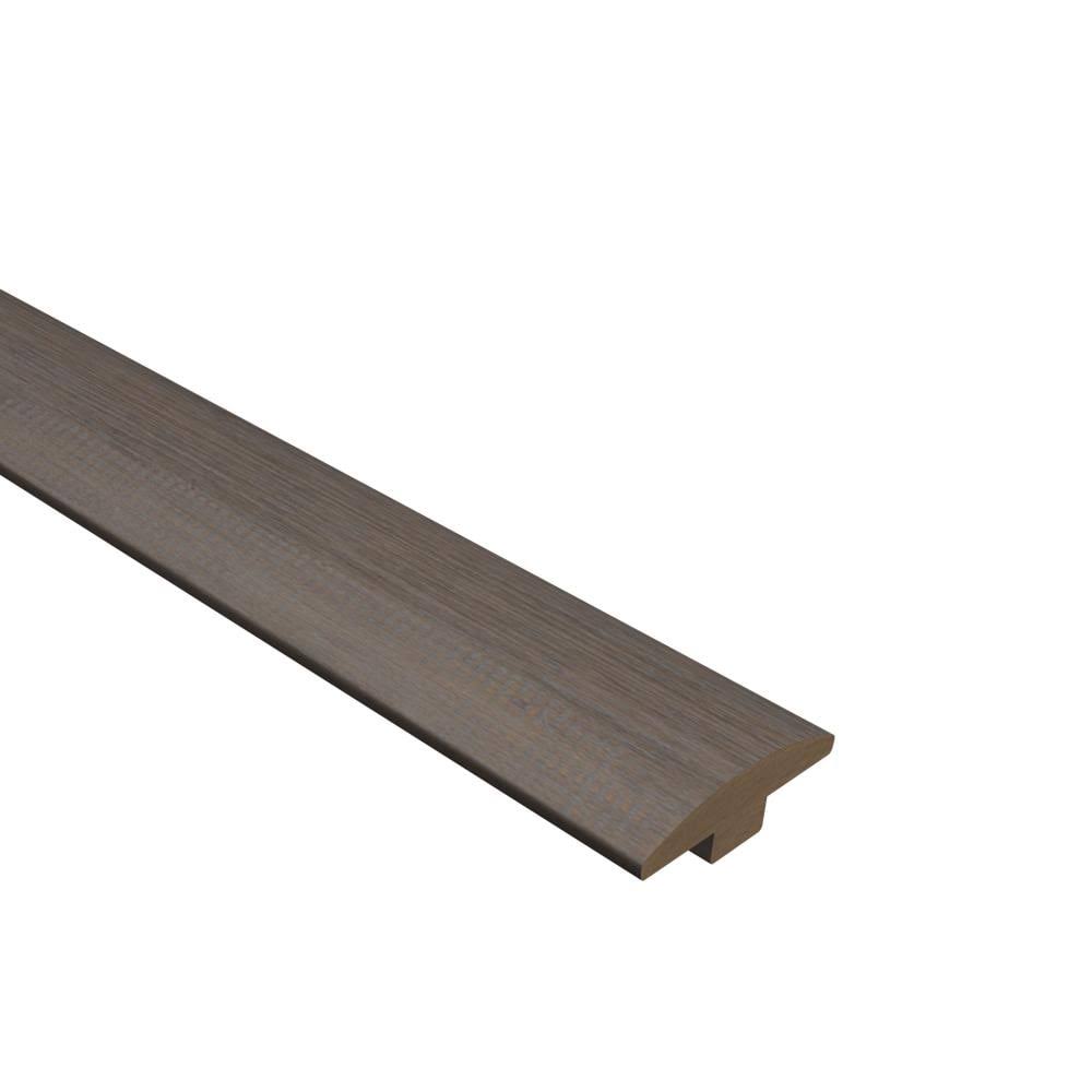 Wood Floor T-Moulding in Gray W4063