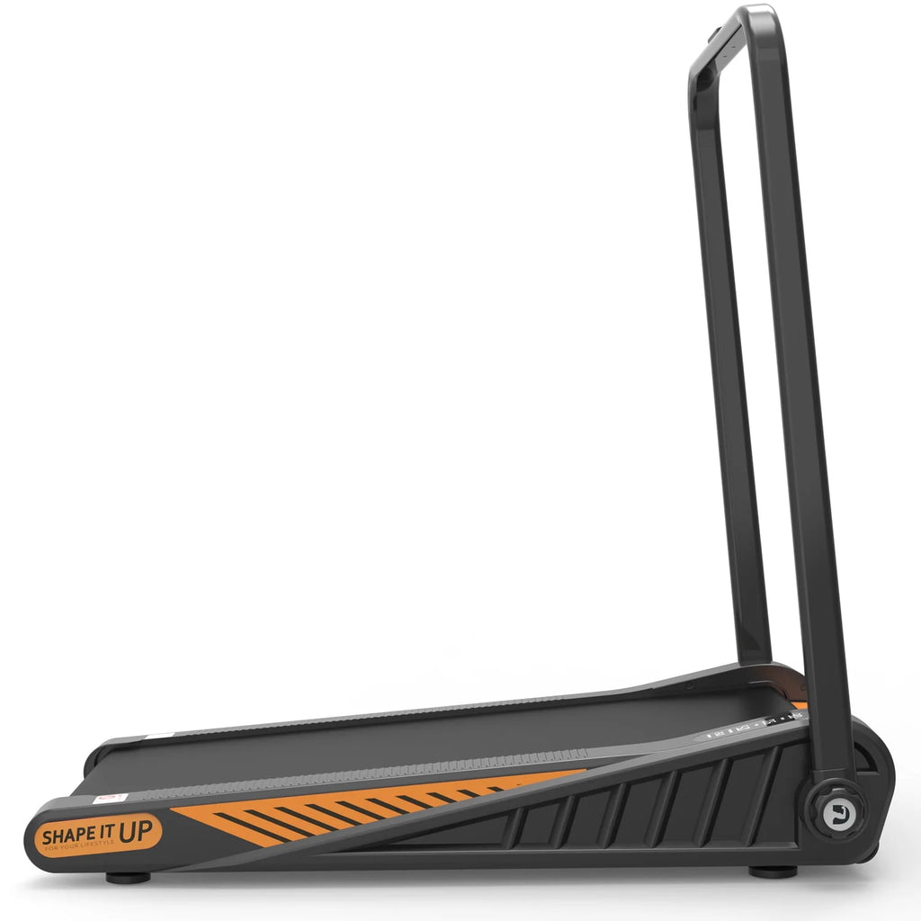 2.0HP Electric Folding Treadmill with 15% Incline R129