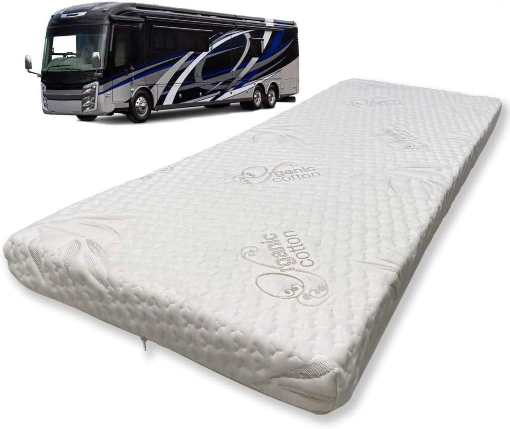 80 Camper/RV High-Density Foam Bunk Mattress Replacement Q58252