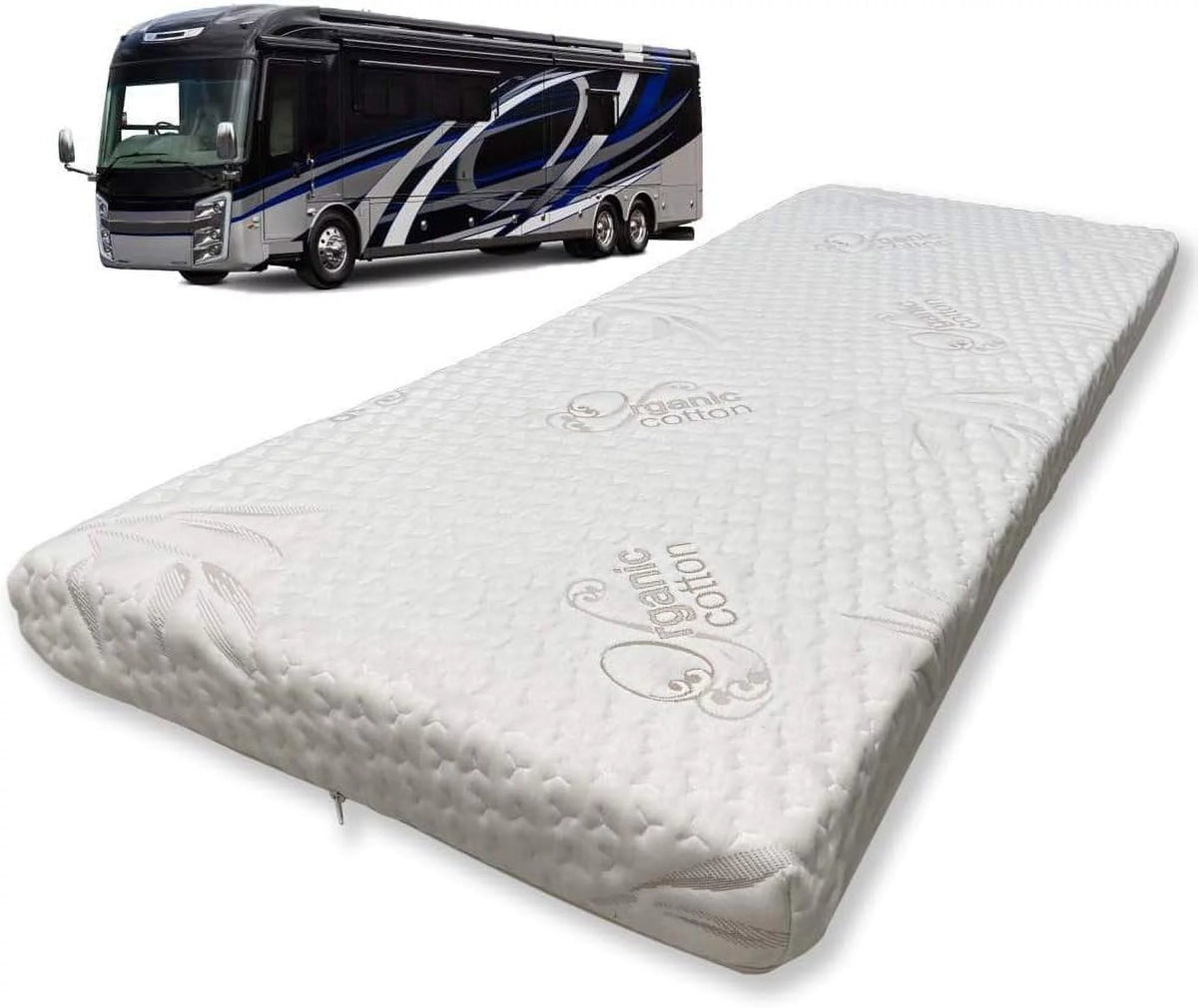 80 Camper/RV High-Density Foam Bunk Mattress Replacement Q58252