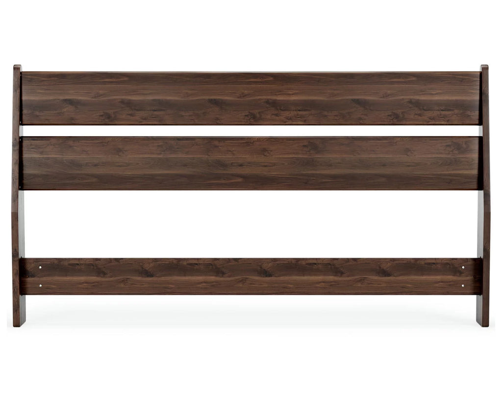 Queen Panel Headboard Mocha S2845