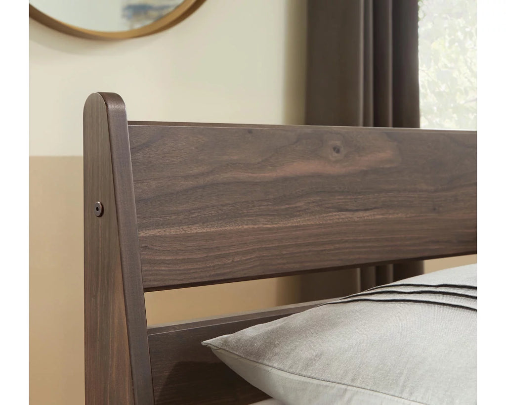 Queen Panel Headboard Mocha S2845
