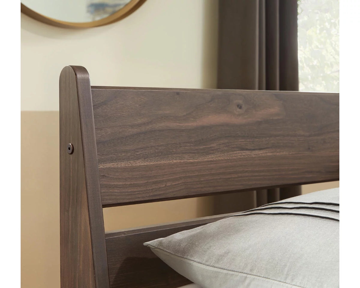Queen Panel Headboard Mocha S2845