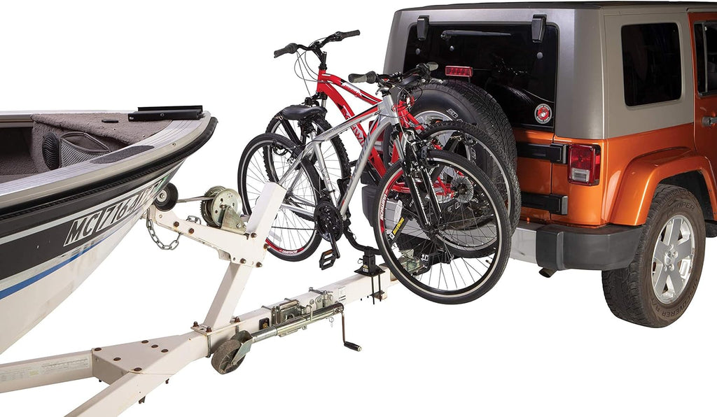 Double Bike Carrier for Utility and Cargo Trailers D3381