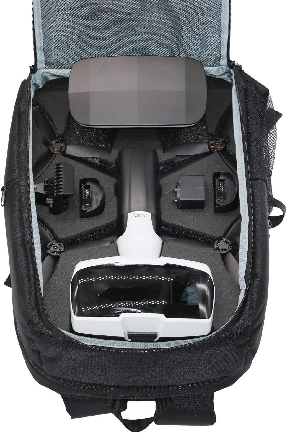 Waterproof Backpack Transport Rucksack Carrying Bag for Quadcopter R90481
