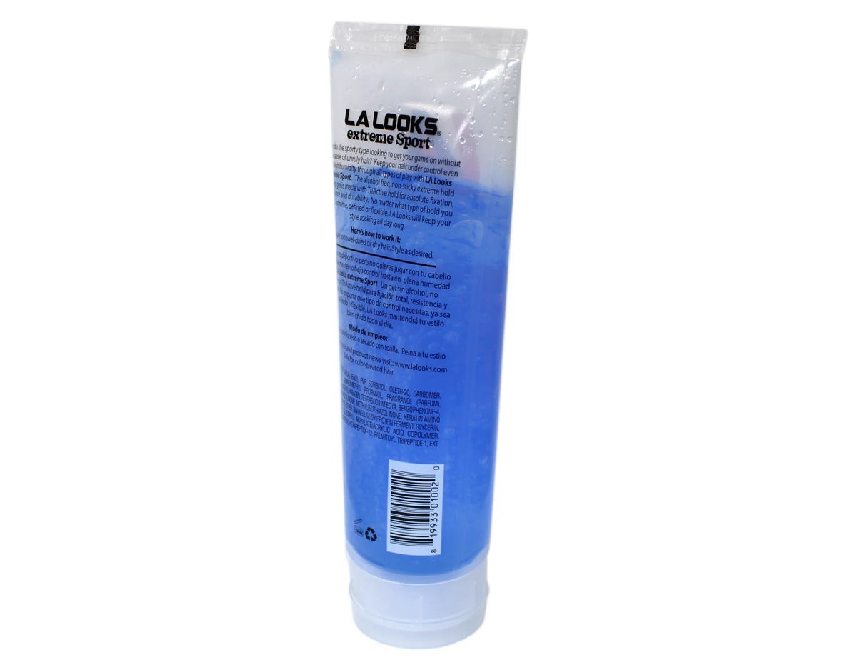 Alcohol Free Hair Gel Hold Level 10 8 oz Pack of 6 E550