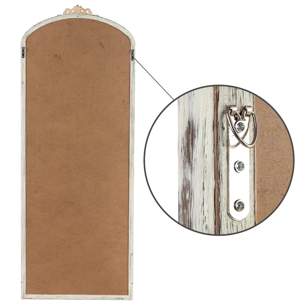 67"x28" Arch Full-Length Mirror G43527