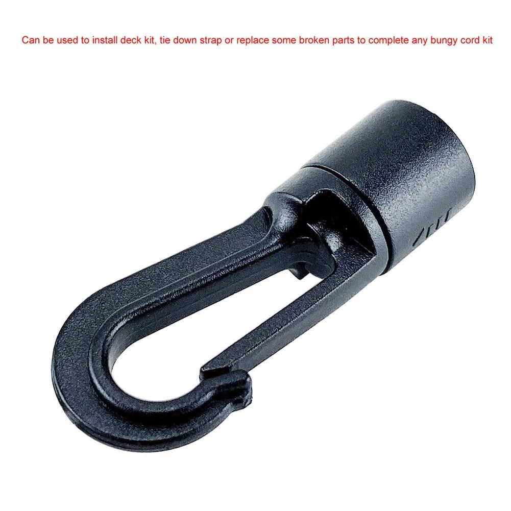 Plastic Hooks for 5 to 8mm Bungee Cord Z284570