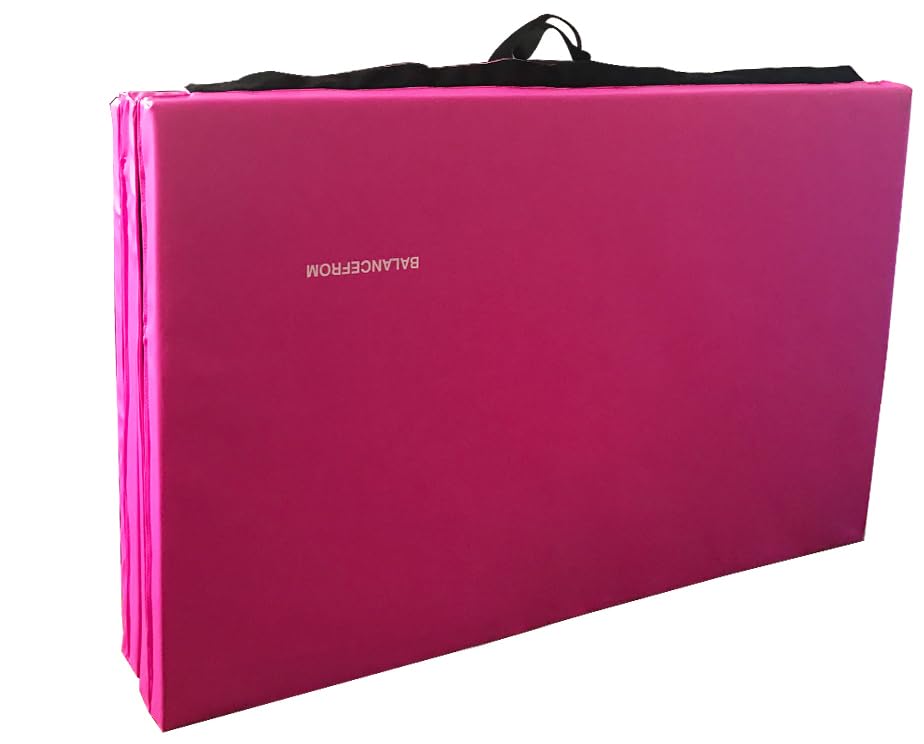 2" Thick Folding Exercise Mat with Carrying Handles H219