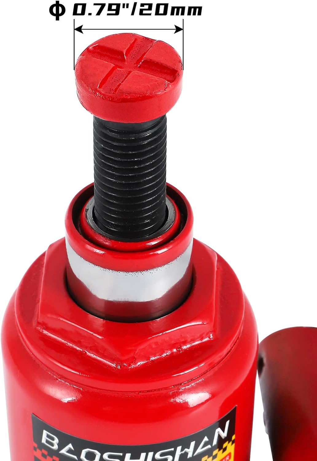 2 Ton Hydraulic Bottle Jack with Carrying Case V178064