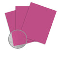 Antique Vellum Dark Magenta Card Stock - 8 1/2 x 11 in 80 lb Cover 100 per Package J66221