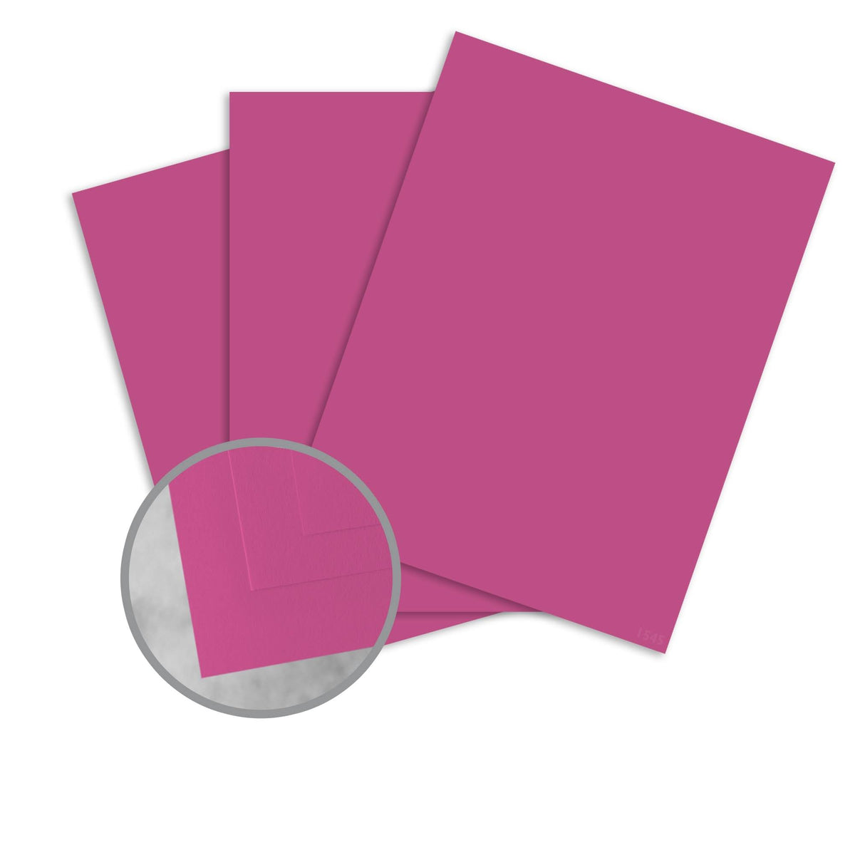 Antique Vellum Dark Magenta Card Stock - 8 1/2 x 11 in 80 lb Cover 100 per Package J66221