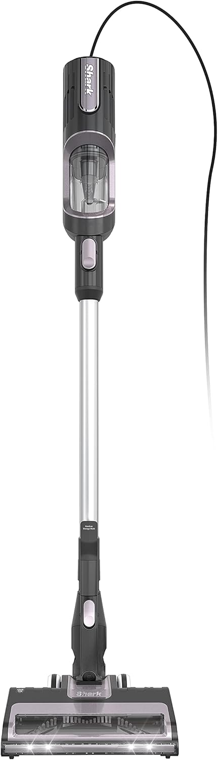 Corded Stick Vacuum Ultralight Pet Plus, Black/Lavender, Magenta Y89412