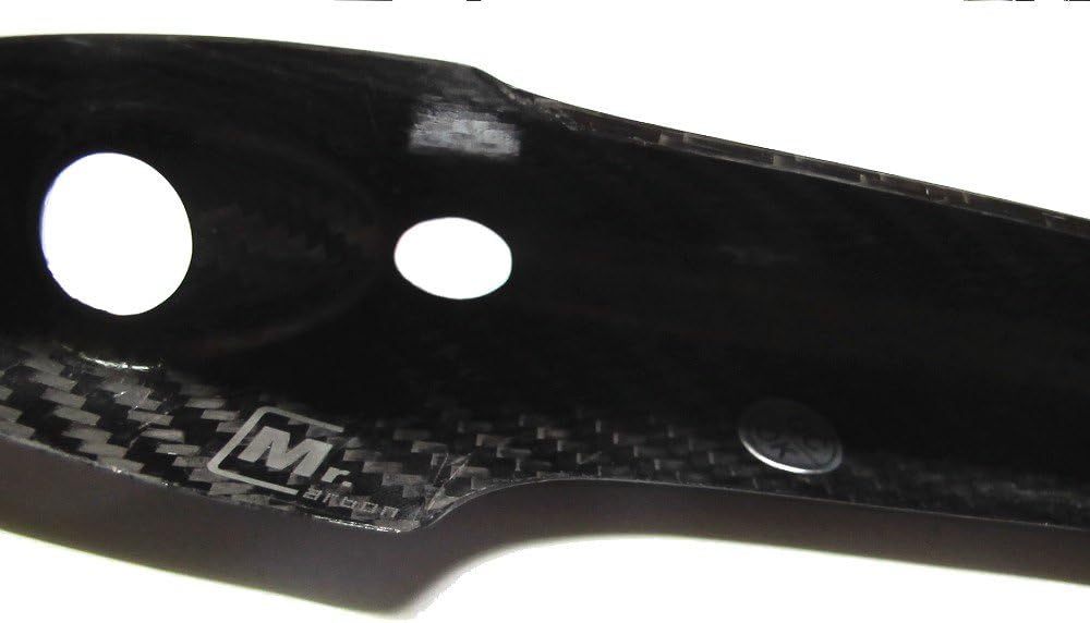 Dry Carbon Fiber Door Handle Cover Kit F42217