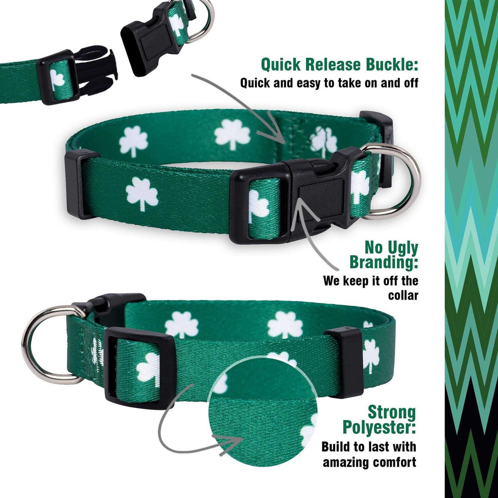 St Patricks Day Dog Collars S191