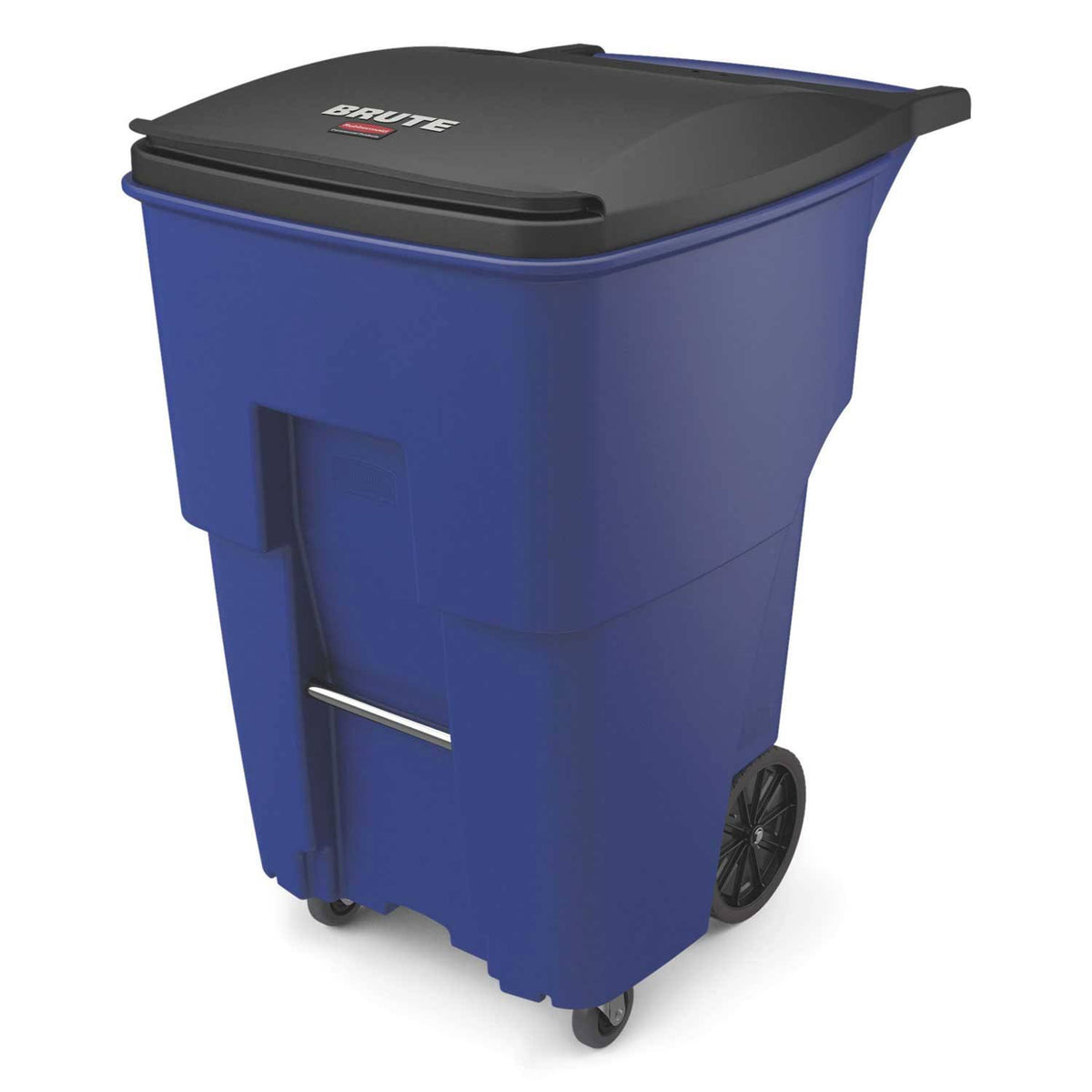 95 gal Blue Square Brute Rollout Container Z91051