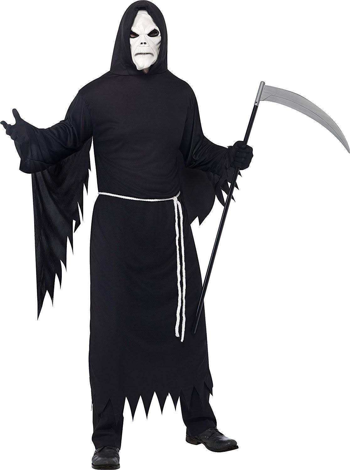 Black Grim Reaper Costume L2621