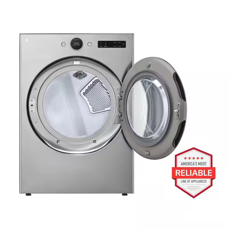 7.4 cu. ft. Vented Stackable Electric Dryer in Graphite Steel F900