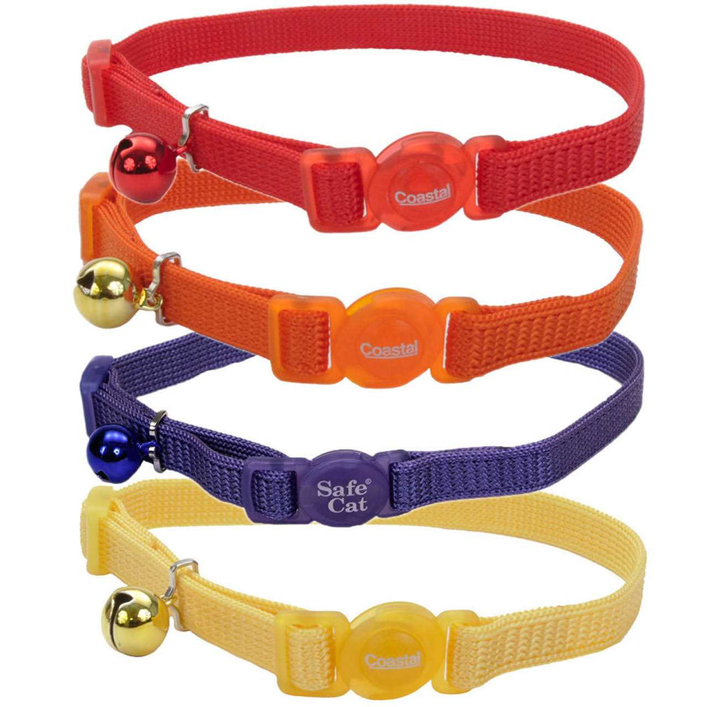 Adjustable Breakaway Cat Collar with Bell J95938