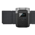 Portable Power Station and 2 x Portable Solar Panel V72445